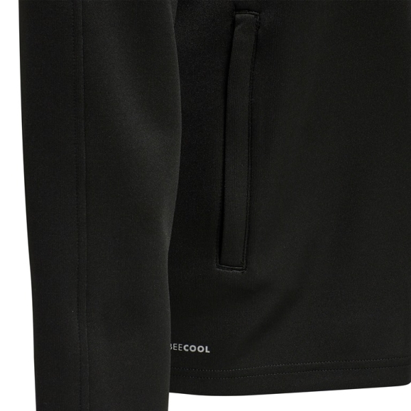 Damen Trainingsjacke Hummel Core XK Poly Zip - Schwarz